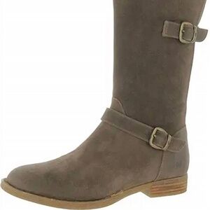 Born Delano Mid-Calf Boots Taupe